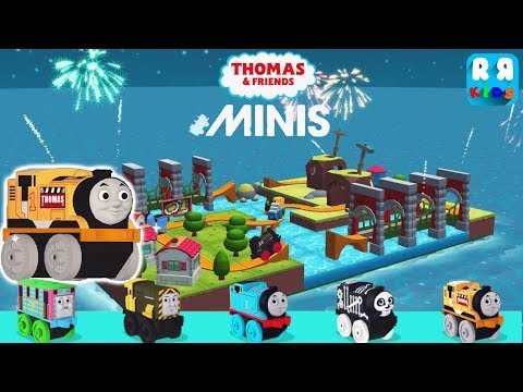 Thomas and Friends Minis - New Track The Rapid River and Mini Construction Thomas - iOS / Android