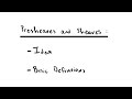Presheaves & Sheaves: Basic Concepts π