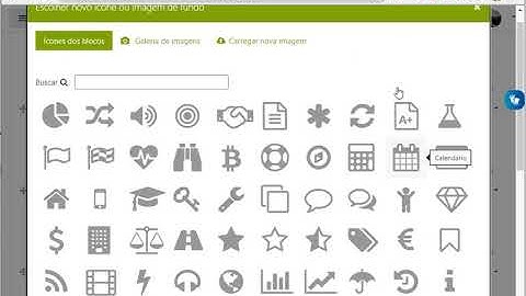 Organizar um curso do Moodle no formato de blocos