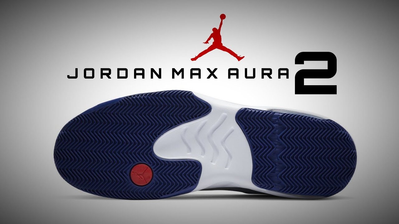 jordan max aura blue