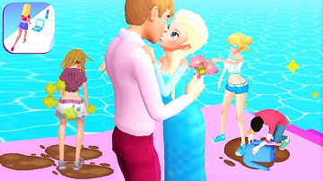 MAKEOVER RUN 👸💄 All Levels Gameplay Walkthrough iOS, Android New Update Max (Level 19-20)