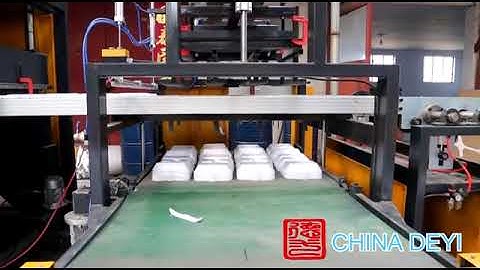 eps polystyrene box Production line food container forming machine