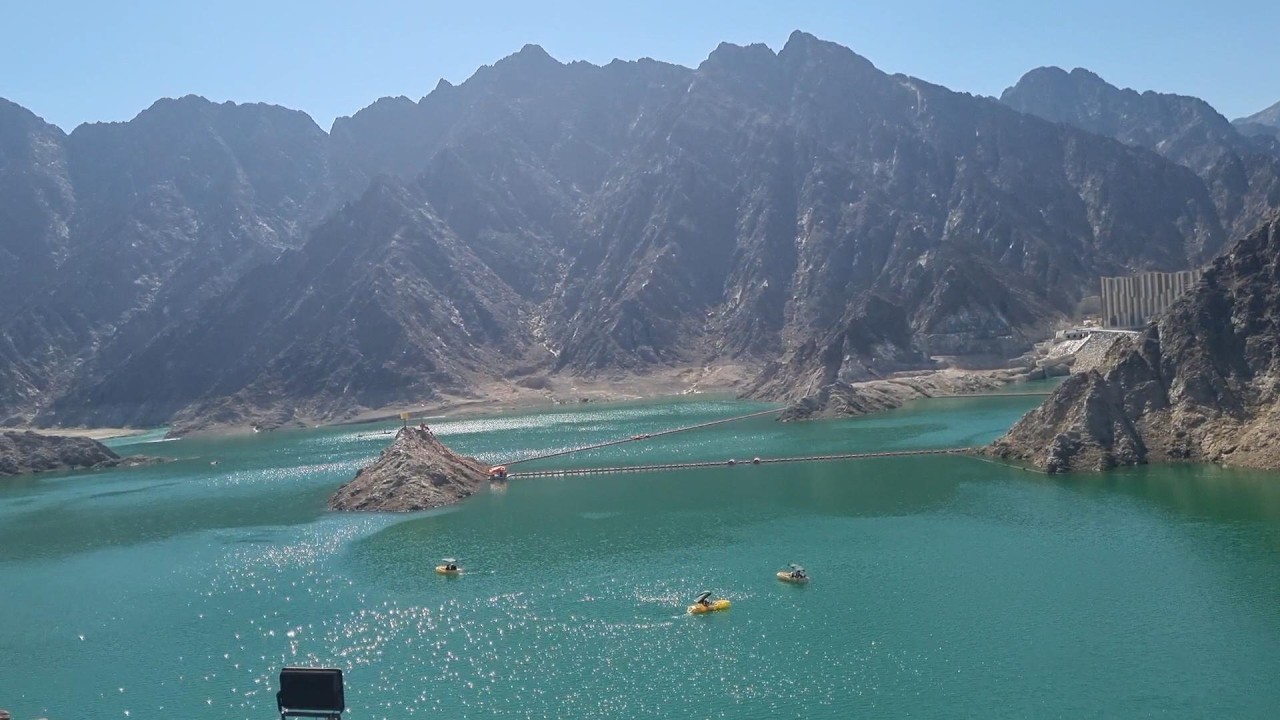 Hatta Dam at Dubai,U.A.E