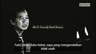 pesan alm kang mas tarmadji boedi harsono buat dulur sh terate