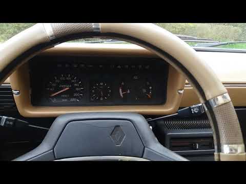 Renault 18 GTD 2 1 Diesel 68 KM 1982r 