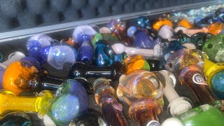 Frit and fumed pipes 21 years old and up! Tobacco use only!