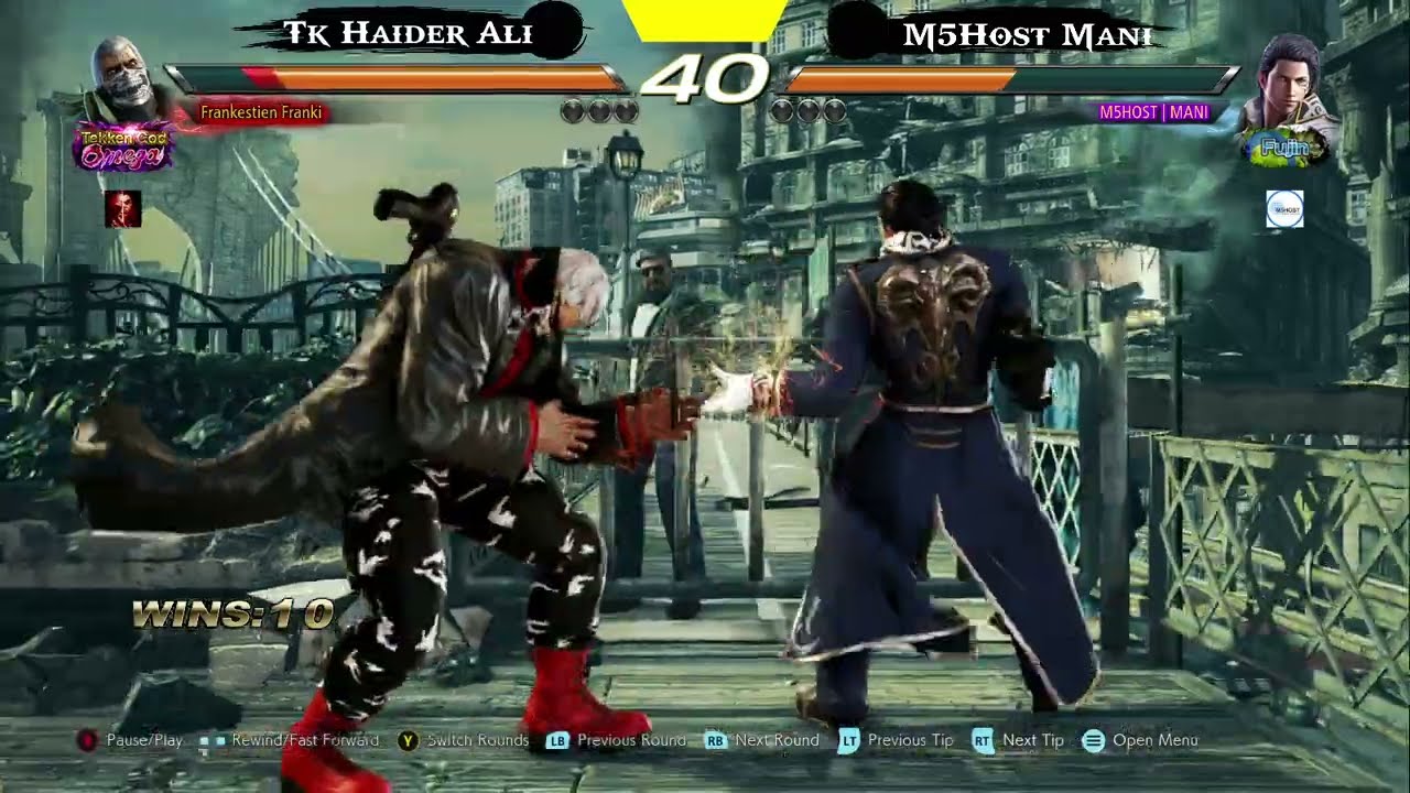 Most Hype FT 10 Battle (M5Host Mani) vs (TK Haider Ali) | TEKKEN 7