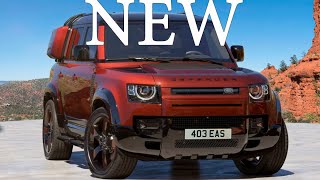 Unveiling the Ultimate Luxury Upgrade New Land Rover Defender 2024 2025!