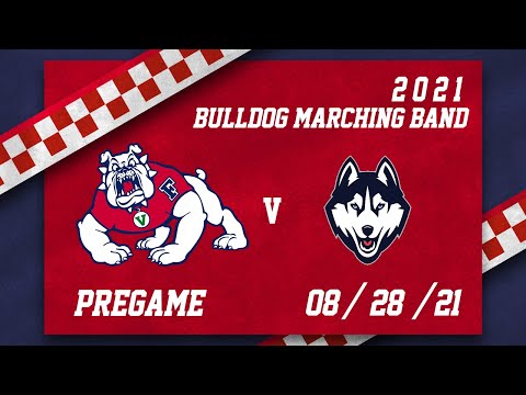 Pregame - 08/28/2021 | 2021 Fresno State Bulldog Marching Band