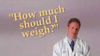How Much Should You Weigh? The Answer in Dr. Bruce Campbell's Health PITCH