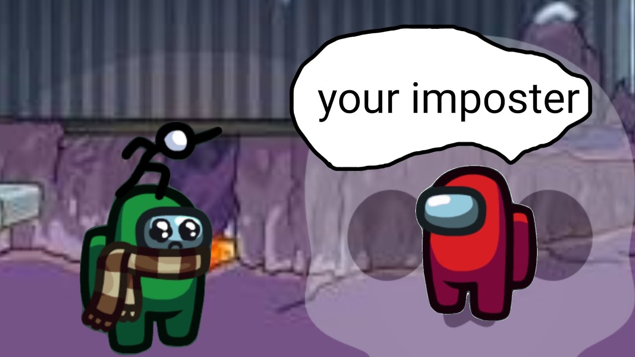 Playing among us PT 1 I lost btw