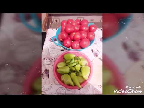 🍅QIŞLIQ POMİDOR ÇIĞIRTMASI