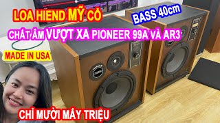 NGHE TÊN LOA THÔI ĐÃ RÙNG MÌNH ! Giá Rẻ mà Chất ÂM vượt xa AR3 và CS99A Altec Lansing Santana II