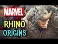 Rhino origin  most physically intimidating comic book villain in the history of comic books
