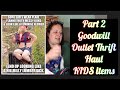 It’s another KIDS Haul from Conover, NC Goodwill Outlet Bins Thrift Haul part time reseller Poshmark