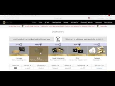 #supergoldsavers karatbars how to set up kyc and karatpay