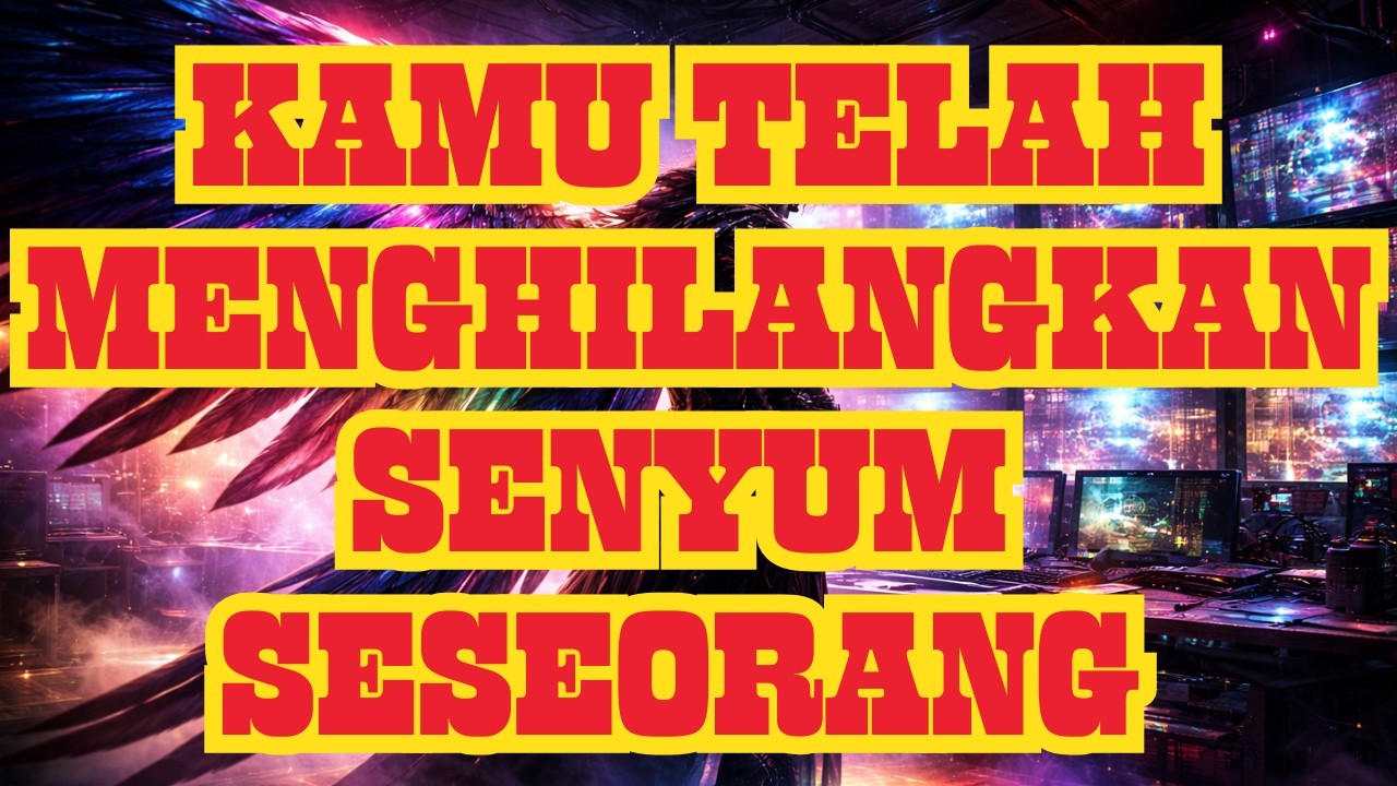 JIWA TERPILIH: KAMU TELAH MENGHILANGKAN SENYUM SESEORANG DAN MEREKA TIDAK MENYANGKA ITU AKAN TERJADI