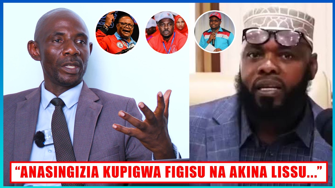 GARUBINDI AMLIPUA SAID KUHUSU LISSU 