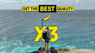 Insta360 X3 - Best Way to Get AMAZING Image Quality In 2024! (What You Didn´t Know) by RobHK 44,147 views 3 months ago 18 minutes