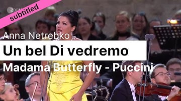 Opera Lyrics - Anna Netrebko ♪ Un Bel Di Vedremo (Madama Butterfly, Puccini) ♪ Italian & English