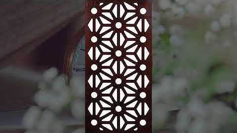 MẪU HOA VĂN CNC LASER ( HB46-HB60)