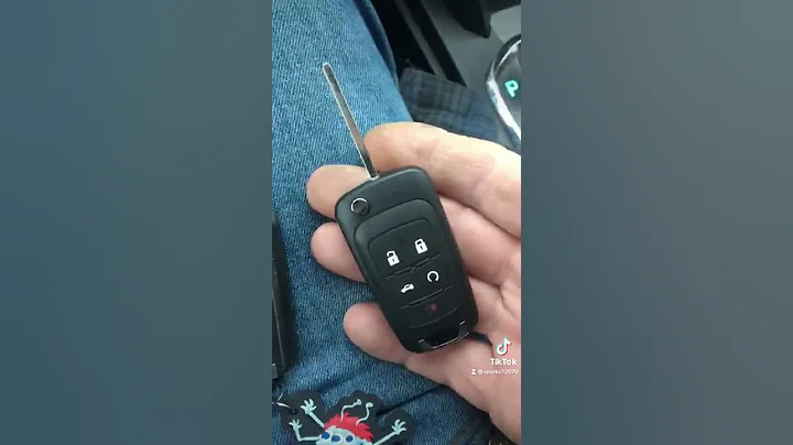 Chevy Equinox new flip remote key #allockandkeyco #locksmithlife #stl #work