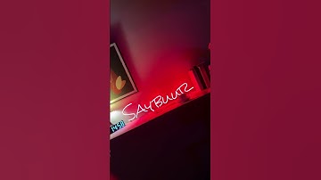 Invisible Backplate Neon Signs! #creativityunleashed #neonart
