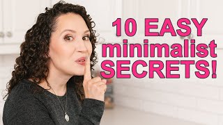 10 Secrets to Declutter!!