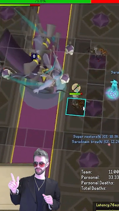 Verzik P2 - ToB Guide w416 #osrs #gaming #raid #tob