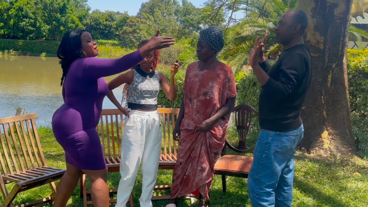 Mubaba develops ulcers after Bi Aisha meets mama Akinyi😭Mombasa Vs Kakamega 💔