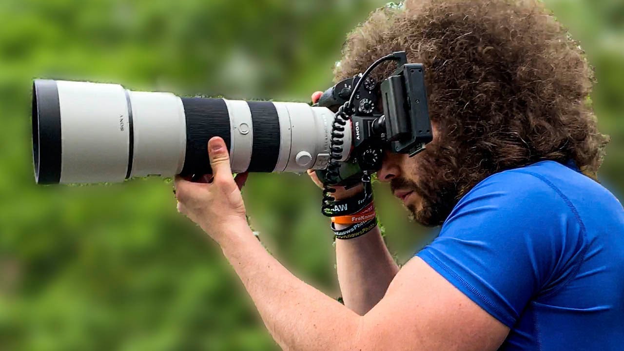 Sony FE 200-600 mm f/5.6-6.3 G OSS - Full-Frame, Zoom