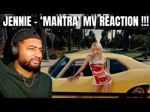 JENNIE - Mantra (Official Music Video) Reaction !!