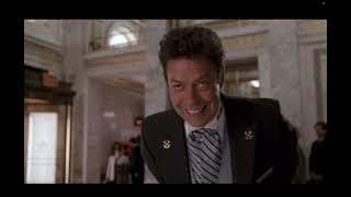 A limousine and a pizza, compliments of the plaza hotel