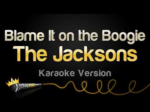 The Jacksons - Blame It on the Boogie (Karaoke Version)