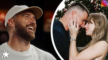 Travis Kelce HUILDE en had zweterige handpalmen toen hij Taylor Swift ten huwelijk vroeg