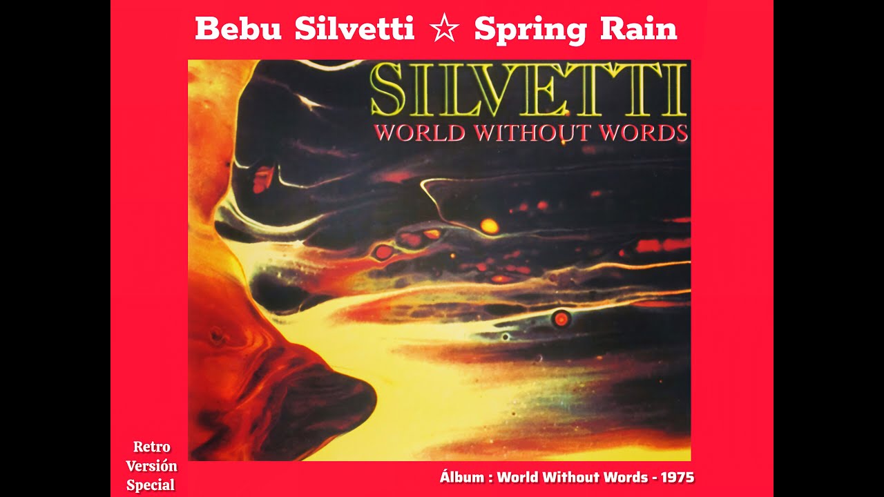 Spring Rain (Extended Re-Work Edition) Bebu Silvetti - YouTube