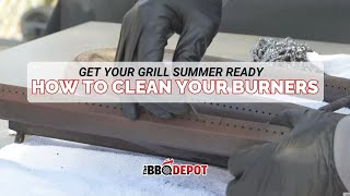 How to Clean your Grill Burner screenshot 4