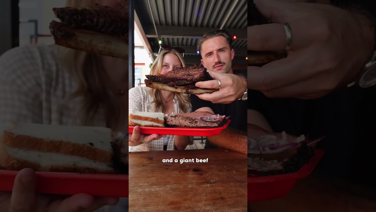 BBQ Capital of America; Lockhart, Texas