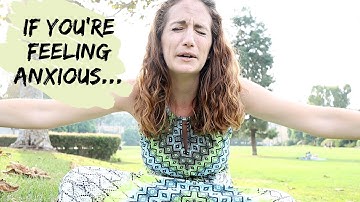 For Grad Students and Therapists who Feel Anxious