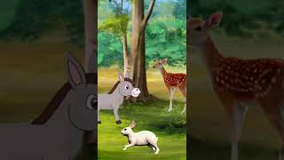 Leopard Story Part 2 Magical Tree Magical Lion animals cartoon harmanstories Junglestories