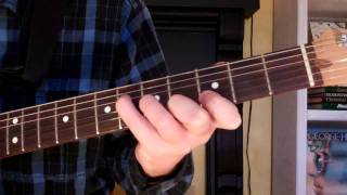 How To Play the Ab-5 Chord On Guitar (A flat diminished fifth) 5th