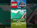 Lego Indominus Rex Enclosure MOC |  Full Timelapse Part 2 [Lego Jurassic World]