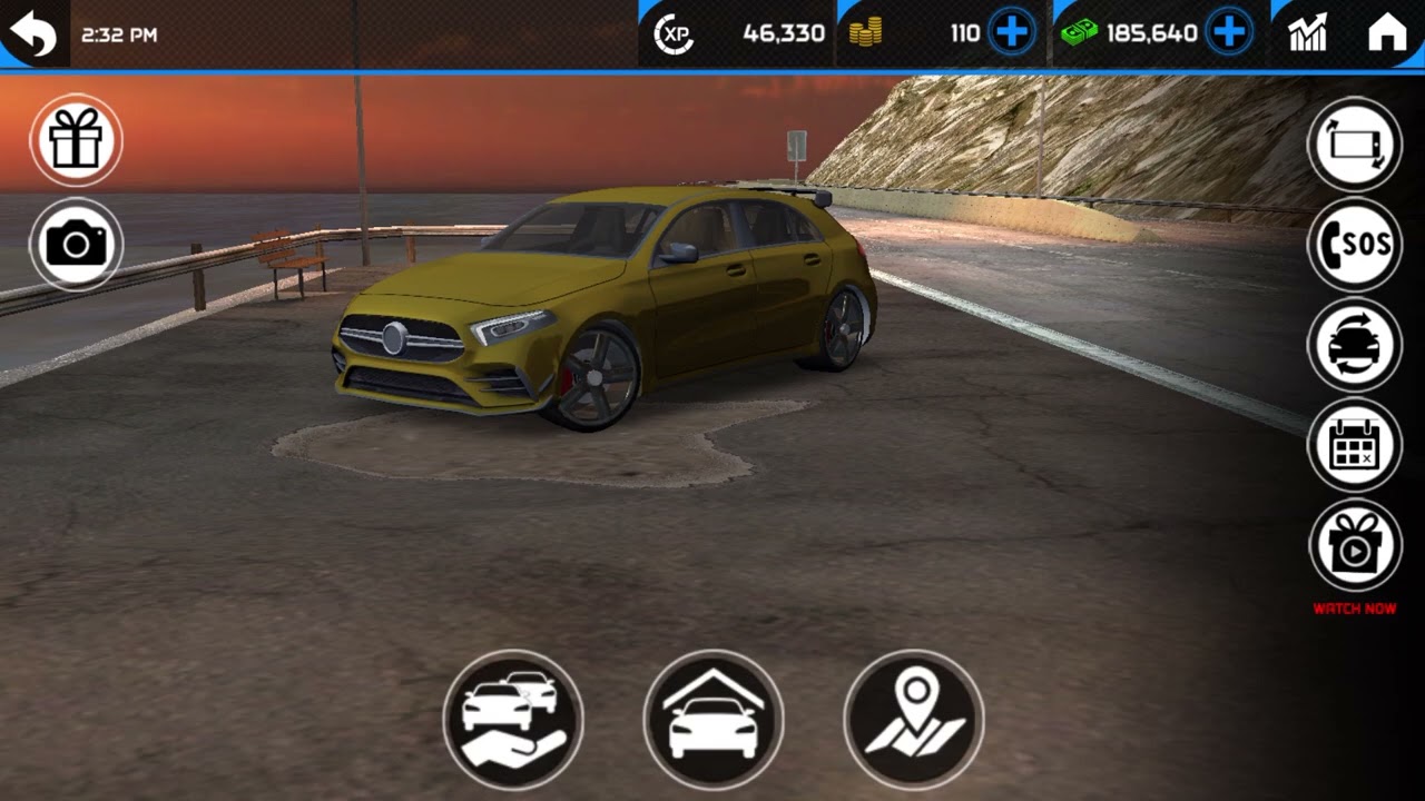 Real Driving Sim (2019) - Pause music