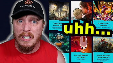 The Game Awards Nominess are here...Game of the Year, Best Multiplayer and MORE! My PICKS!