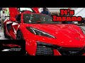 The C8 Z06 is Here.. and its Absolutely Unreal!  Up close look!