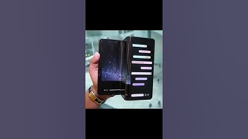 TCL tri Foldable smartphone⚡⚡