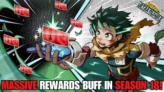 The Biggest Free Rewards Buff Ever! | Season 18 Mhur! screenshot 1