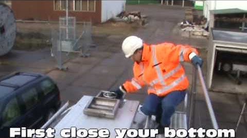 DOBO Instruction Video - Loading the tank from the top