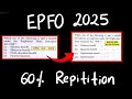 EPFO 2025 😁 Post Mortem Analysis | Labour Laws 🔥 60% Repititon 🔥