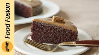 Chocolate Cake without oven Recipe By Food Fusion screenshot 5